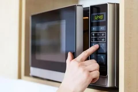 ⏳ Microwave Runs but Doesn't Stop