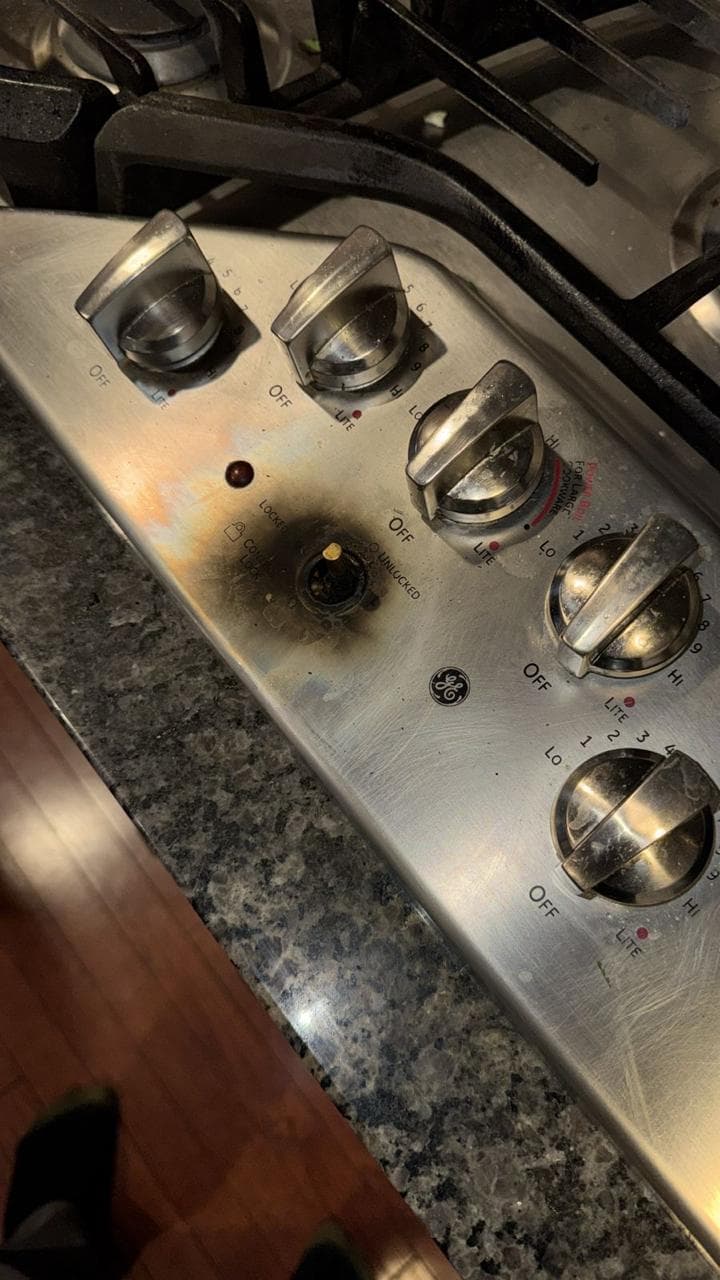 💨 Oven Producing Smoke or Burning Smell